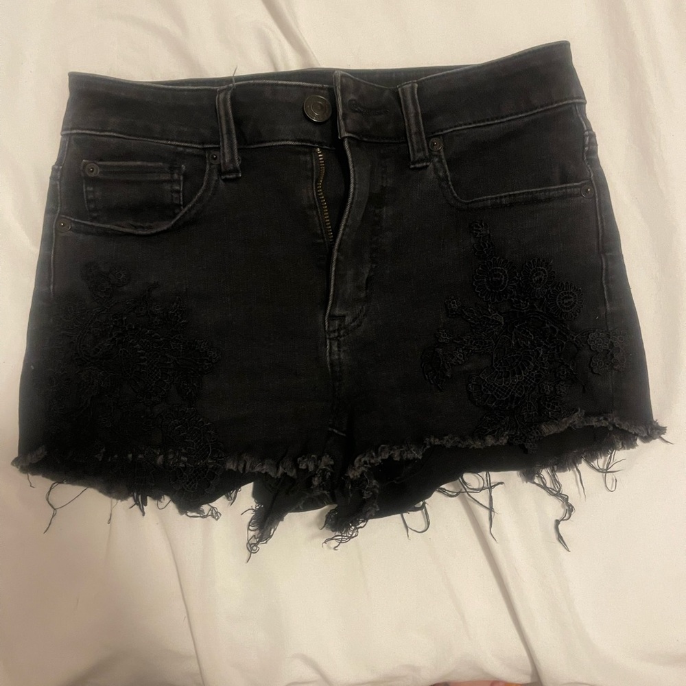 American eagle denim shorts